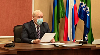 Глава района Борис Саломатин вновь ответил на вопросы жителей по ситуации с коронавирусной инфекцией в Нижневартовском районе